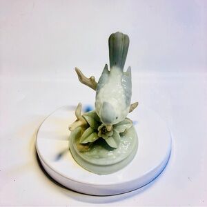 Vintage Porcelain Music Box